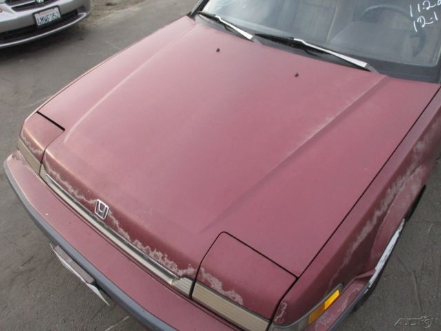 1988 Honda Accord LX - photo 12