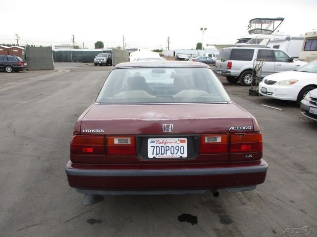1988 Honda Accord LX - photo 4