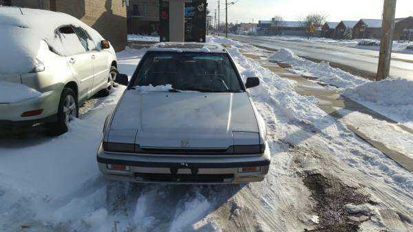 1988 Honda Accord LXi