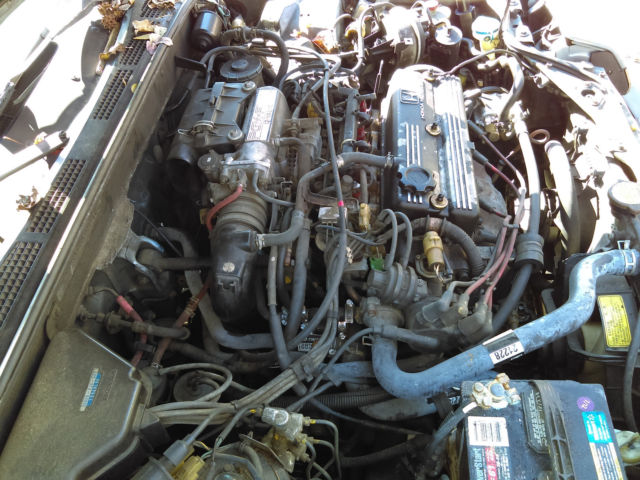 1988 Honda Accord lxi hatchback - photo 2