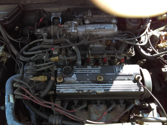 1988 Honda Accord lxi hatchback - photo 3