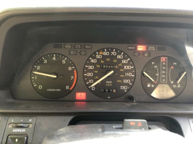 1988 Honda Accord LXi coupe - photo 11