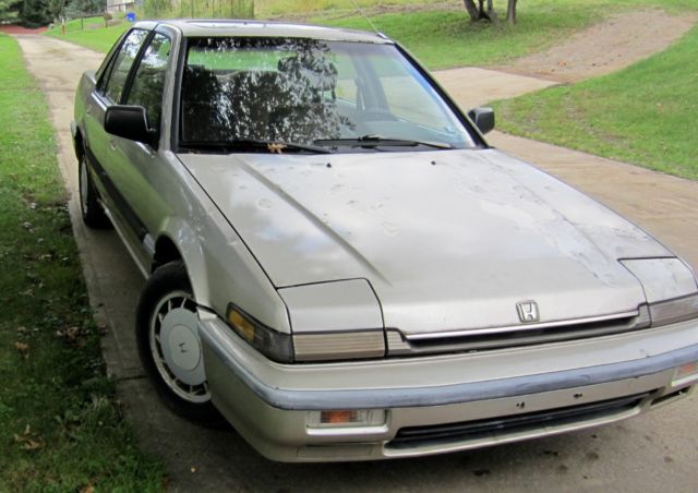 1988 Honda Accord LXI Sedan 1988 Honda Accord LXi