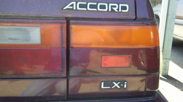 1988 Honda Accord - photo 12