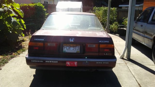 1988 Honda Accord - photo 2