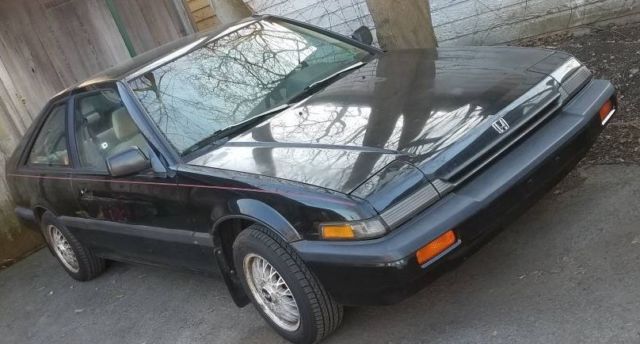 1988 HONDA ACCORD VERY LOW 76K MILES RUNS GREAT!! BEST OFFER 1988 Honda Accord Coupe Hatchback