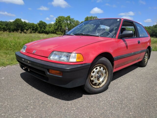 1988 Honda civic standard
