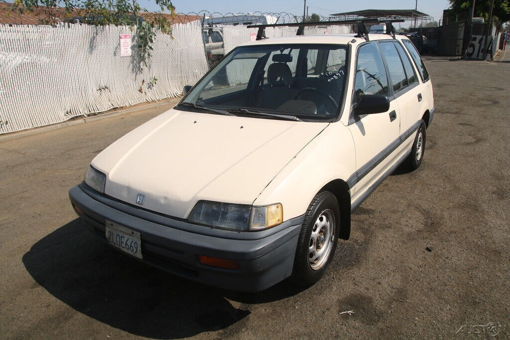 1988 Honda Civic - photo 2