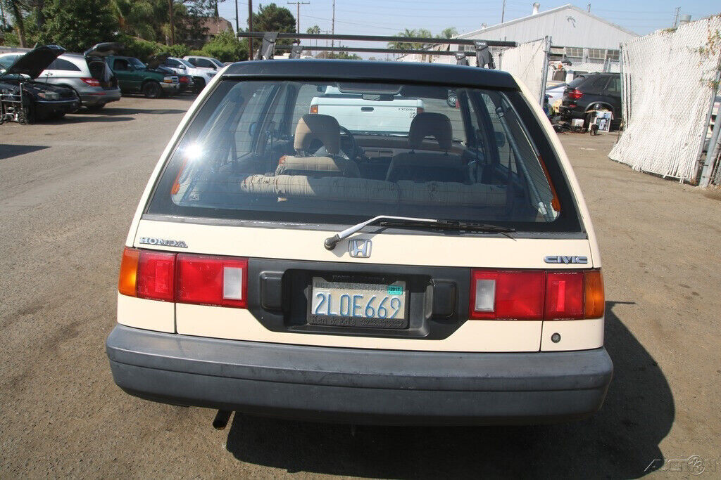 1988 Honda Civic - photo 5