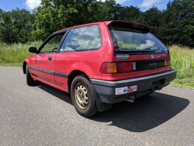 1988 Honda civic standard - photo 2