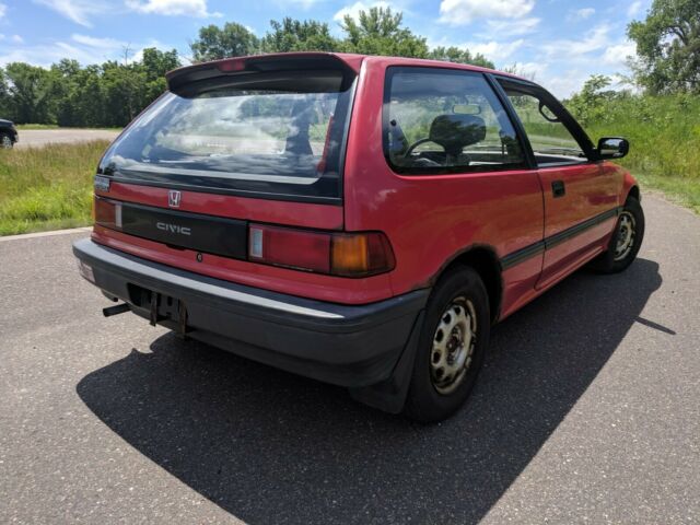 1988 Honda civic standard - photo 3