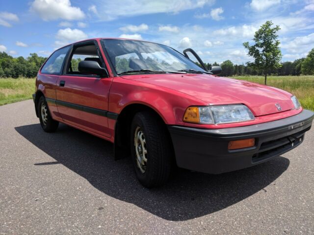 1988 Honda civic standard - photo 4