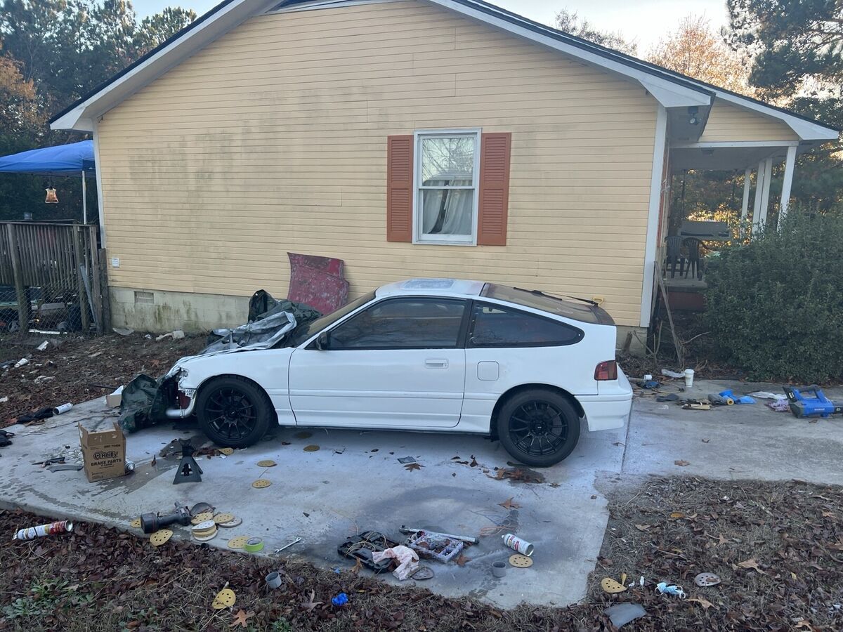 1988 Honda Civic CRX DX - photo 11