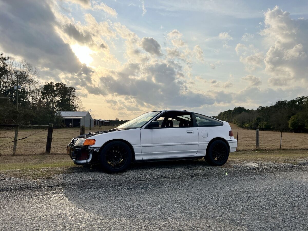 1988 Honda Civic CRX DX - photo 5