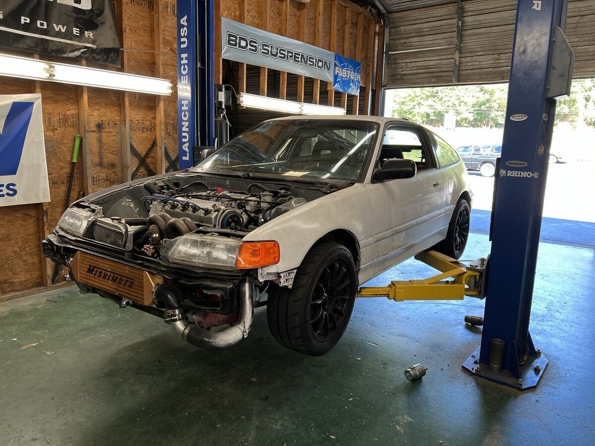 1988 Honda Civic CRX DX - photo 9
