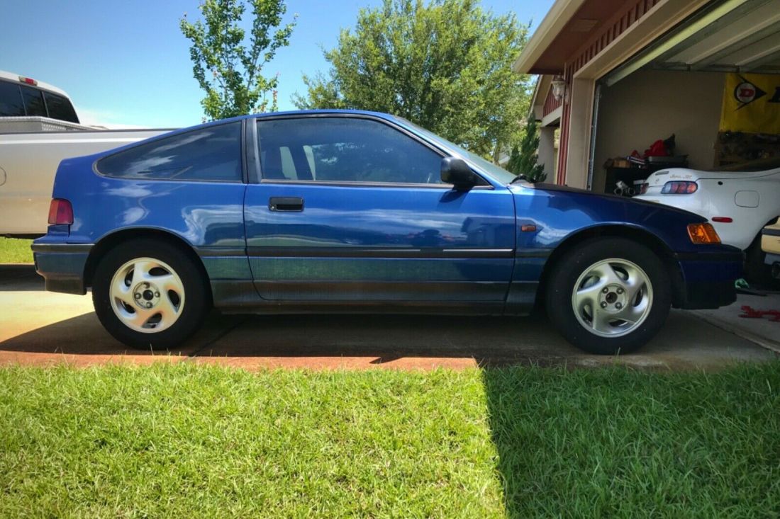 1988 Honda civic CRX DX rolling shell 1988 Honda CRX CRX DX