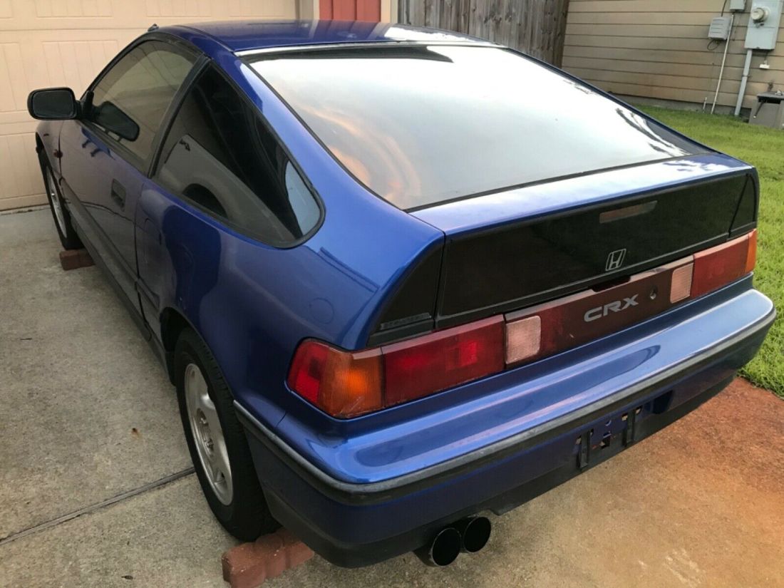 1988 Honda CRX CRX DX - photo 11