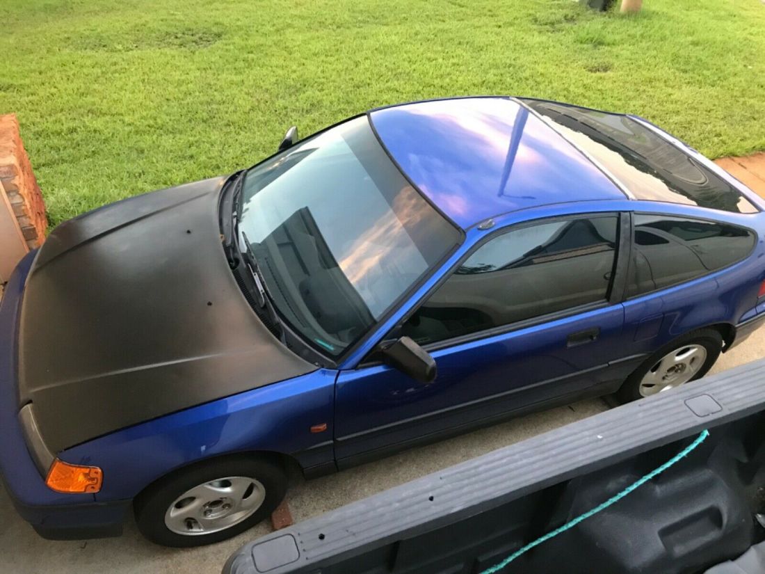 1988 Honda CRX CRX DX - photo 12