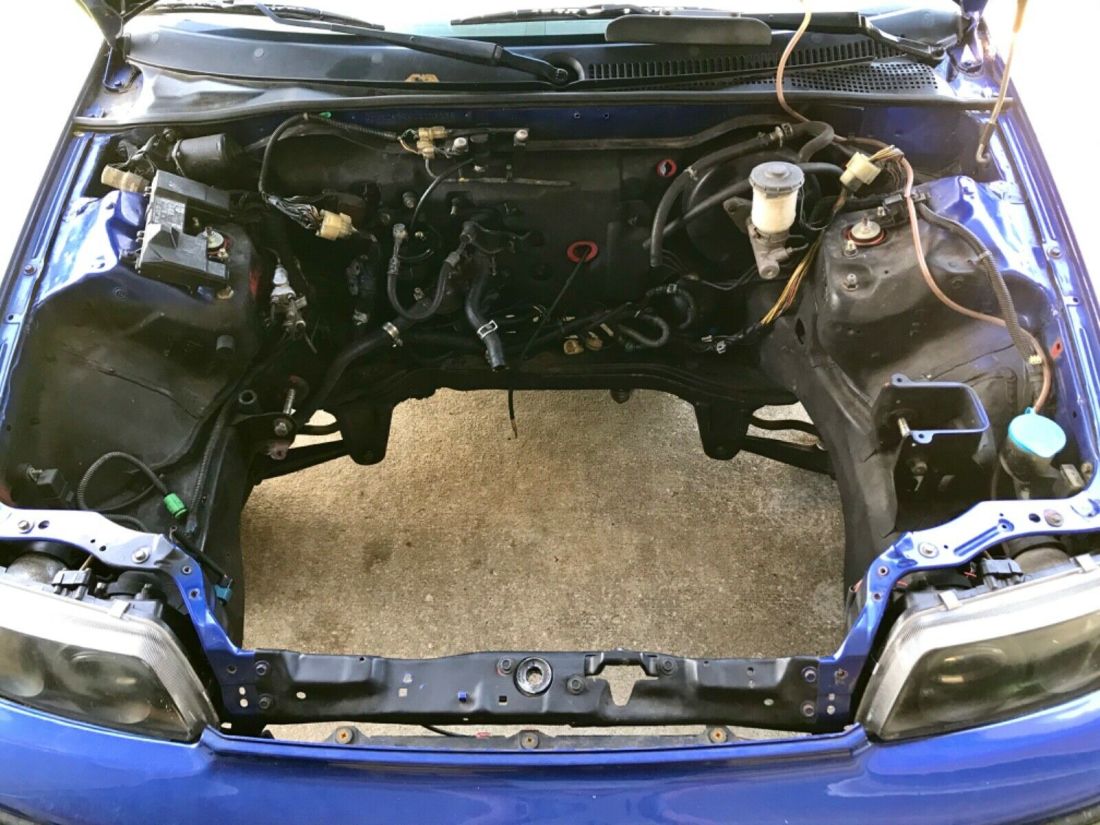 1988 Honda CRX CRX DX - photo 4