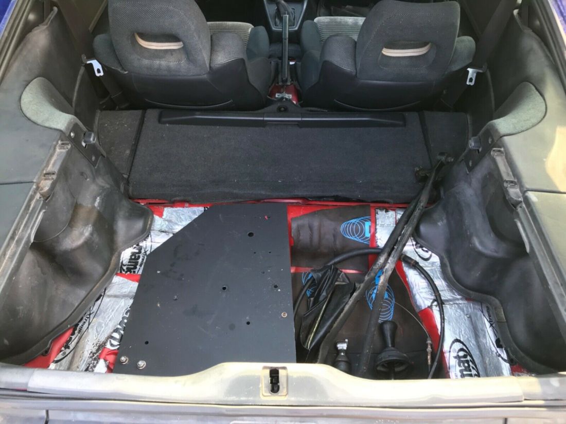 1988 Honda CRX CRX DX - photo 7