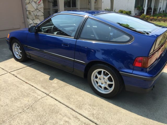 1988 Honda CRX SI - photo 2