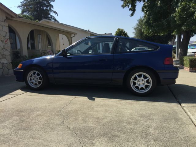 1988 Honda CRX SI - photo 3
