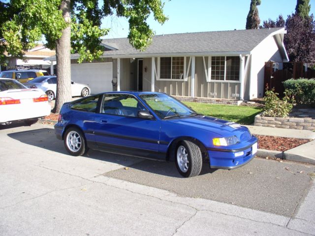 1988 Honda CRX SI - photo 4