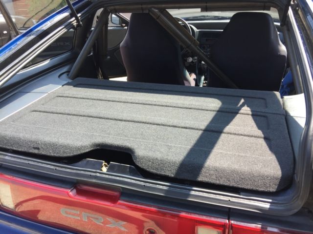 1988 Honda CRX SI - photo 6