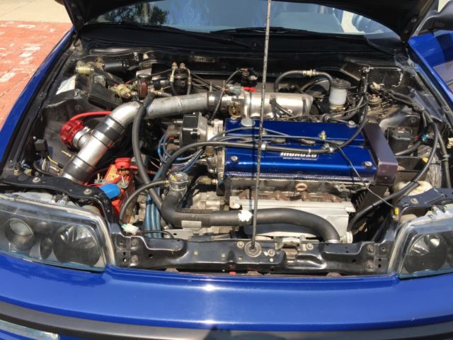 1988 Honda CRX SI - photo 9