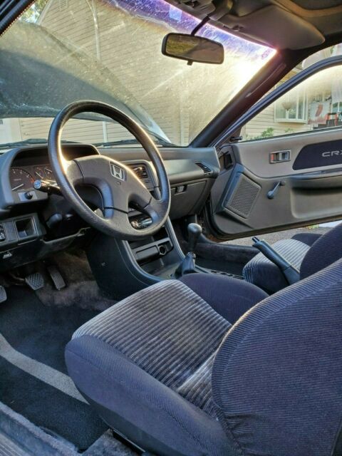 1988 Honda CRX Si - photo 11