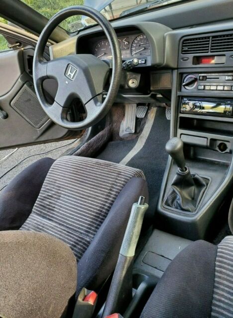 1988 Honda CRX Si - photo 7