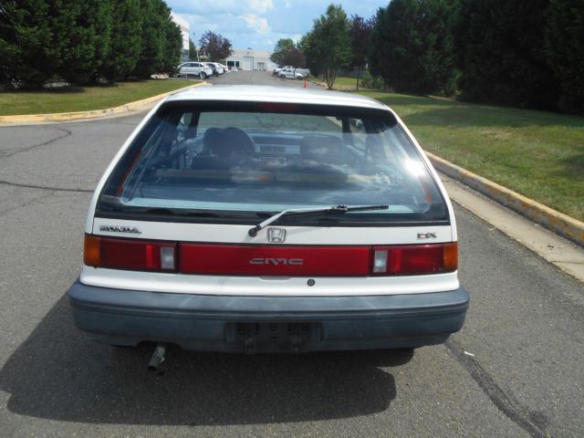 1988 Honda Civic - photo 8