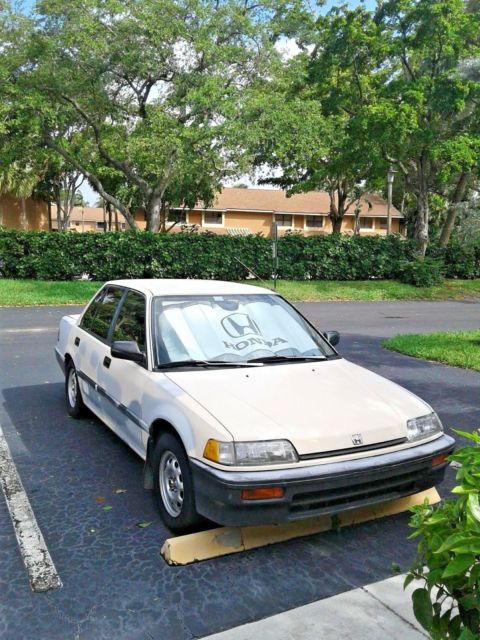 1988 Honda Civic DX