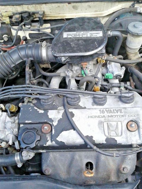 1988 Honda Civic DX - photo 11