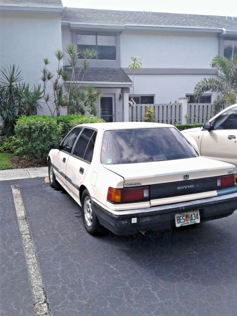 1988 Honda Civic DX - photo 2