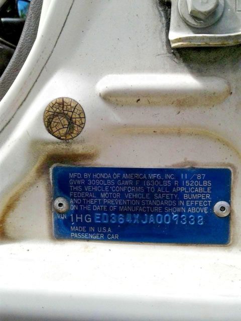 1988 Honda Civic DX - photo 8