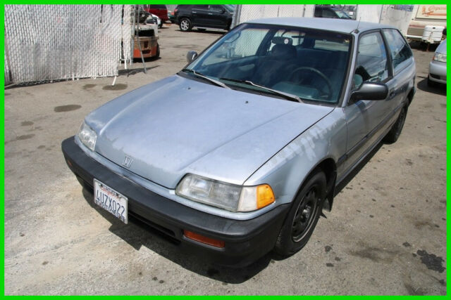 1988 Honda Civic DX Automatic 4 Cylinder NO RESERVE 1988 Honda Civic DX