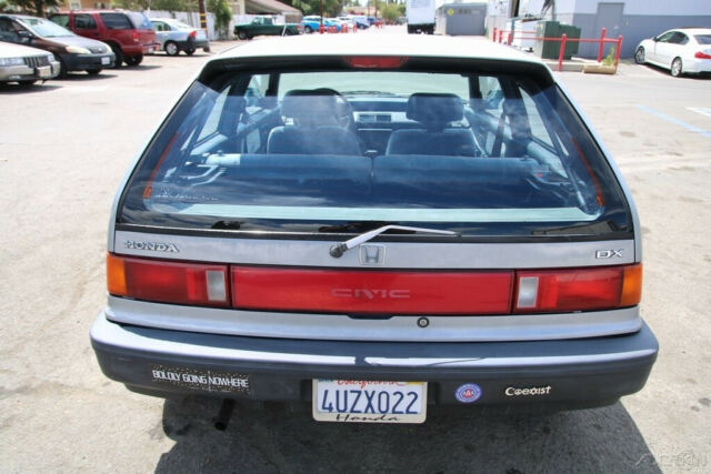 1988 Honda Civic DX - photo 4