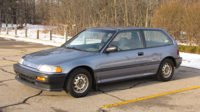 1988 Honda Civic DX Hatchback 1988 Honda Civic