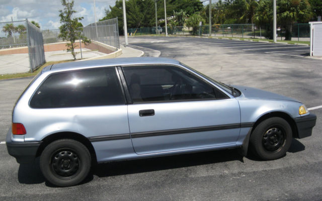 1988 Honda Civic Hatch Back - photo 10