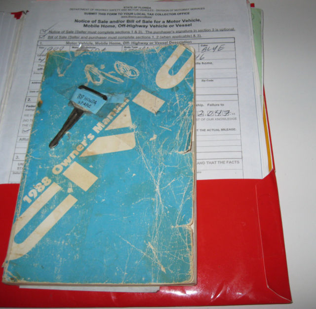 1988 Honda Civic Hatch Back - photo 11