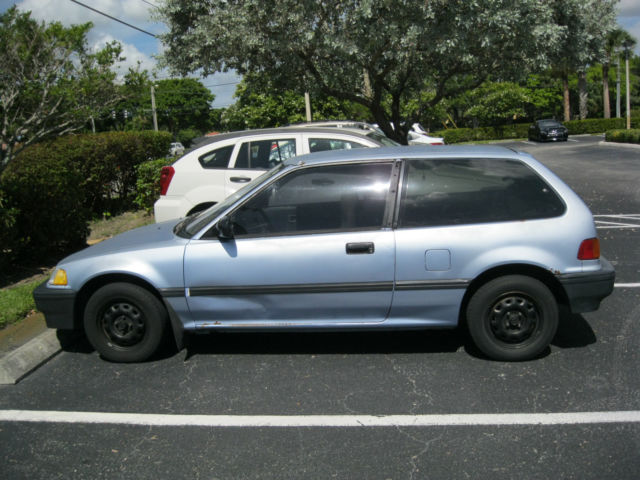 1988 Honda Civic Hatch Back - photo 5