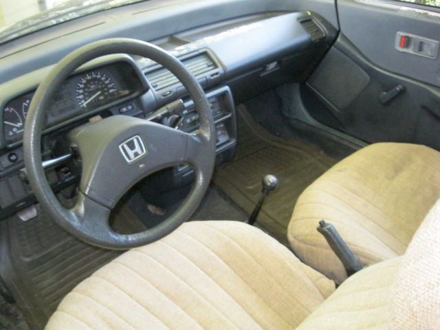 1988 Honda Civic Hatch Back - photo 6