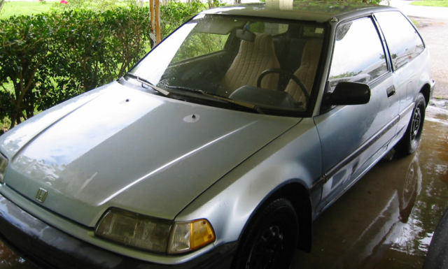 1988 Honda Civic Hatch Back - photo 7