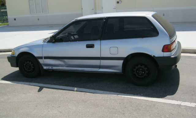 1988 Honda Civic Hatch Back - photo 9