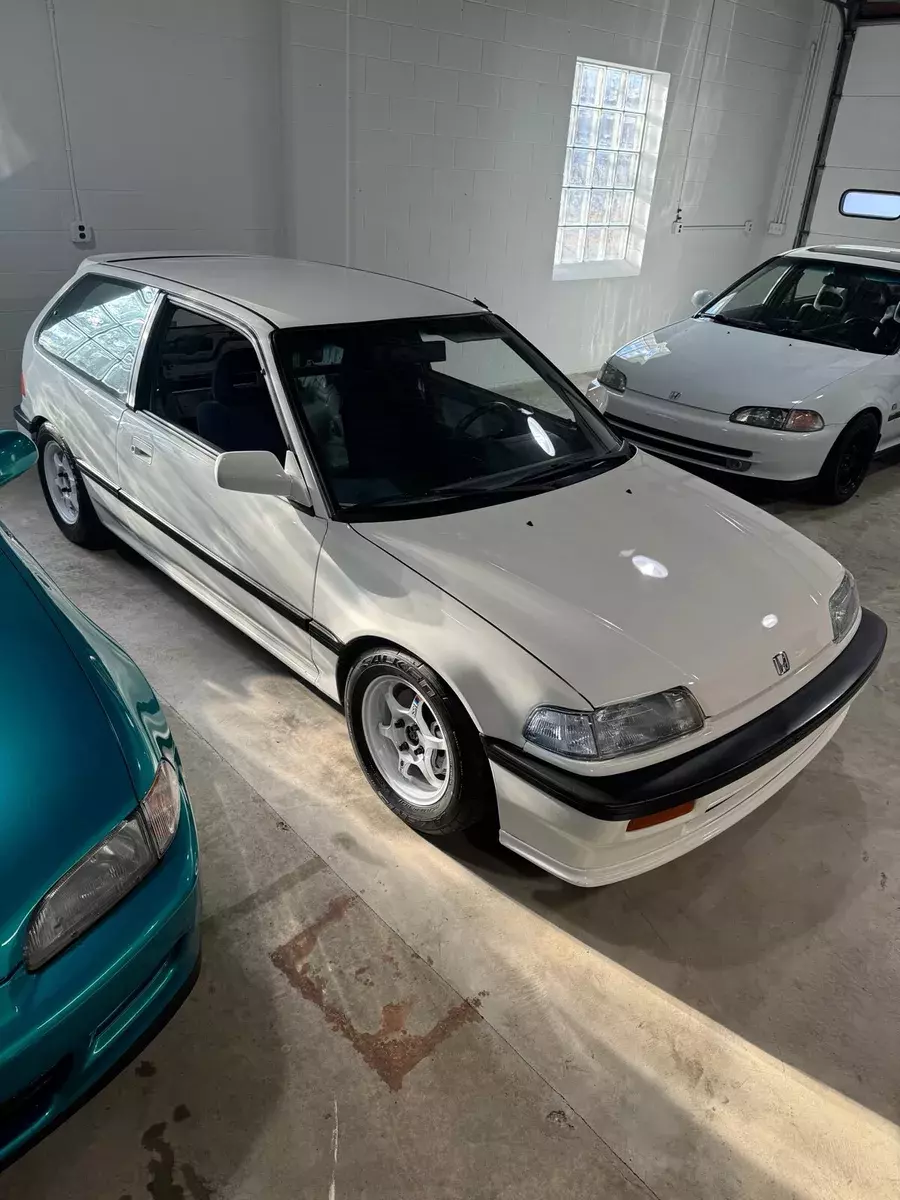 1988 Honda Civic DX