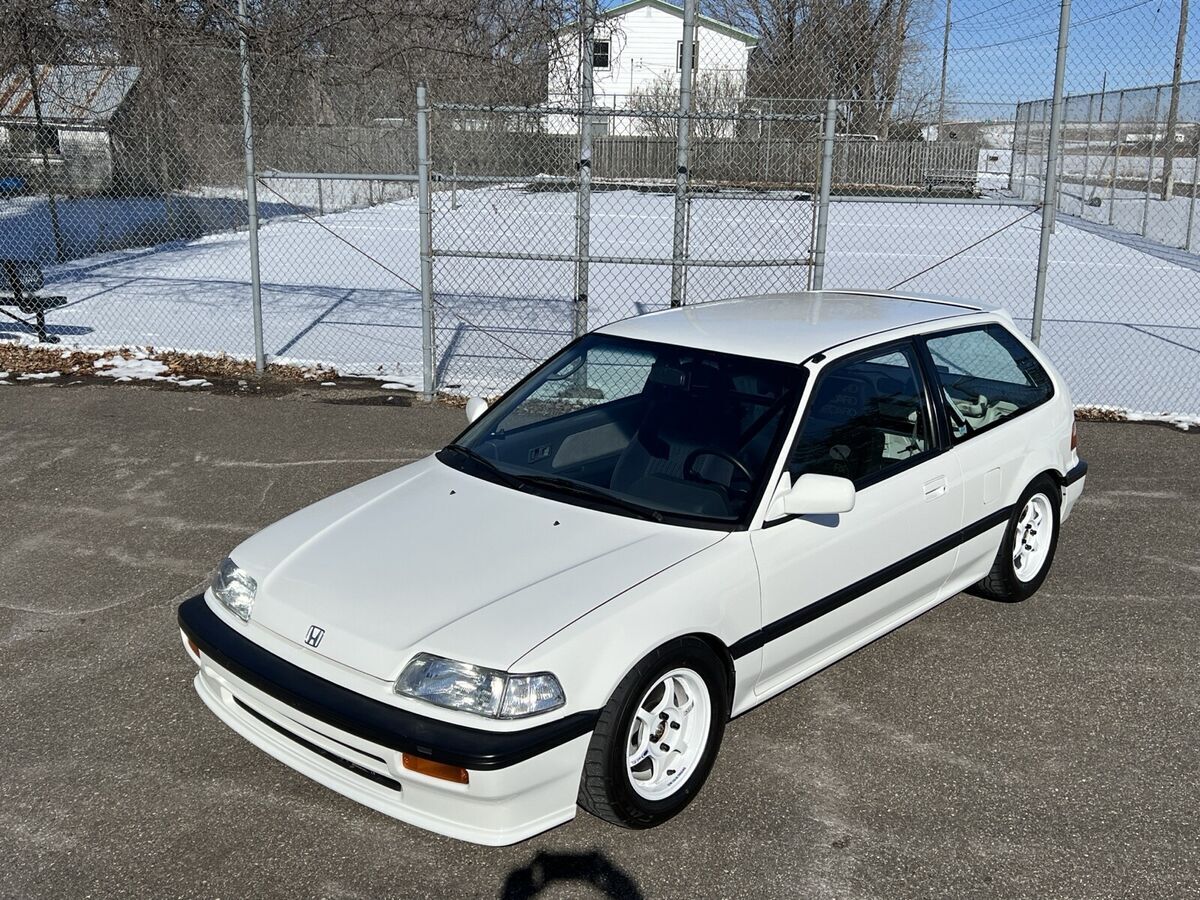 1988 Honda Civic DX - photo 12