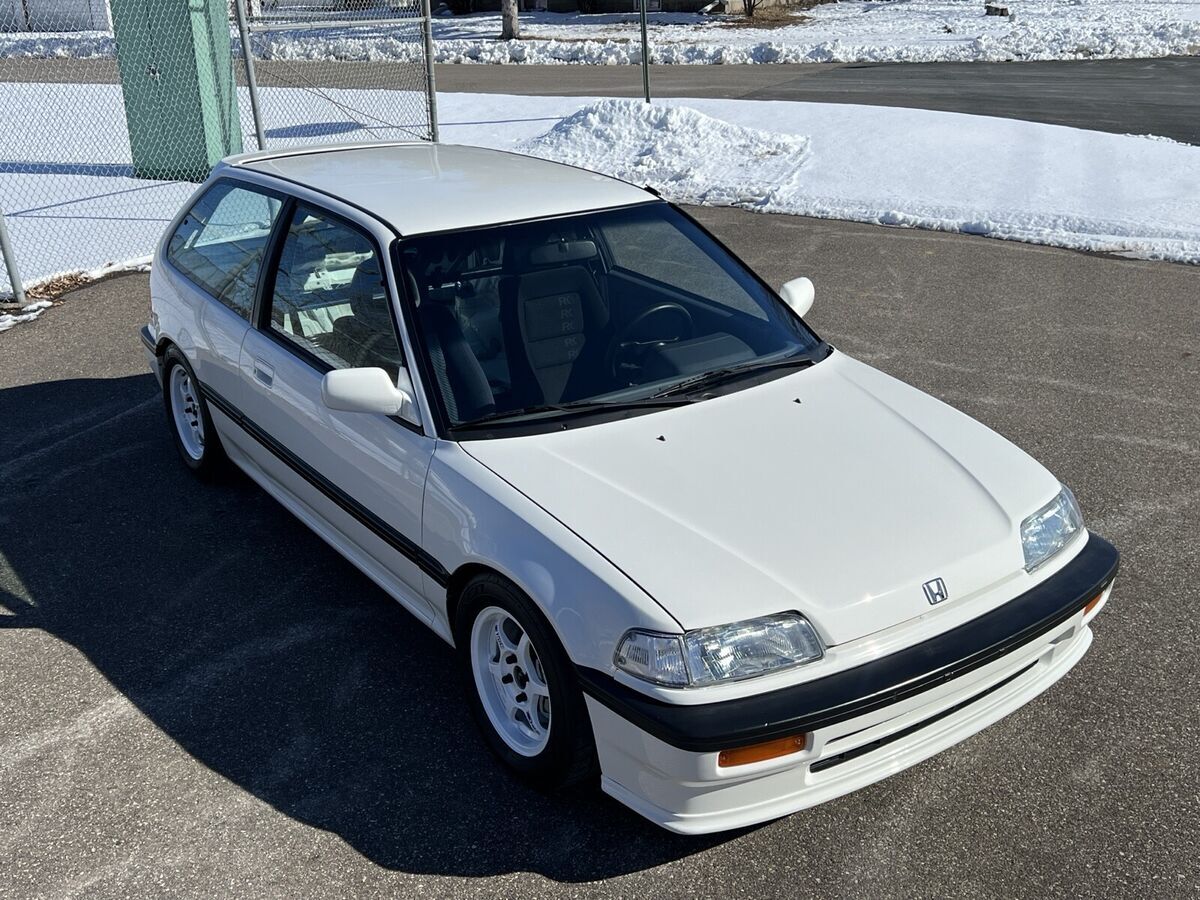1988 Honda Civic DX - photo 13