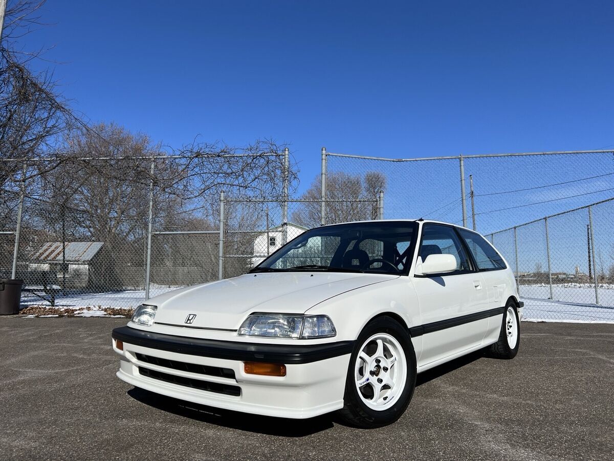 1988 Honda Civic DX - photo 2