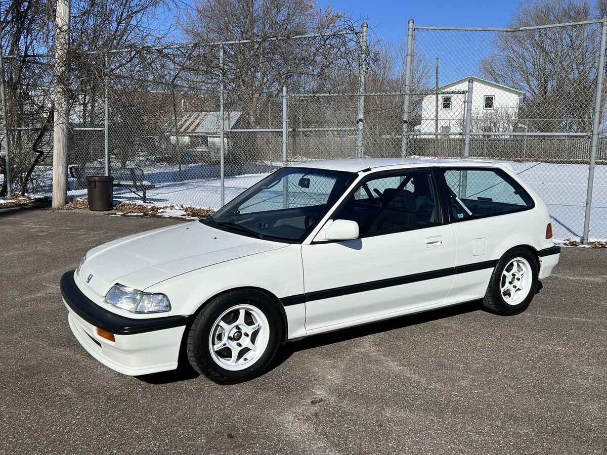 1988 Honda Civic DX - photo 4